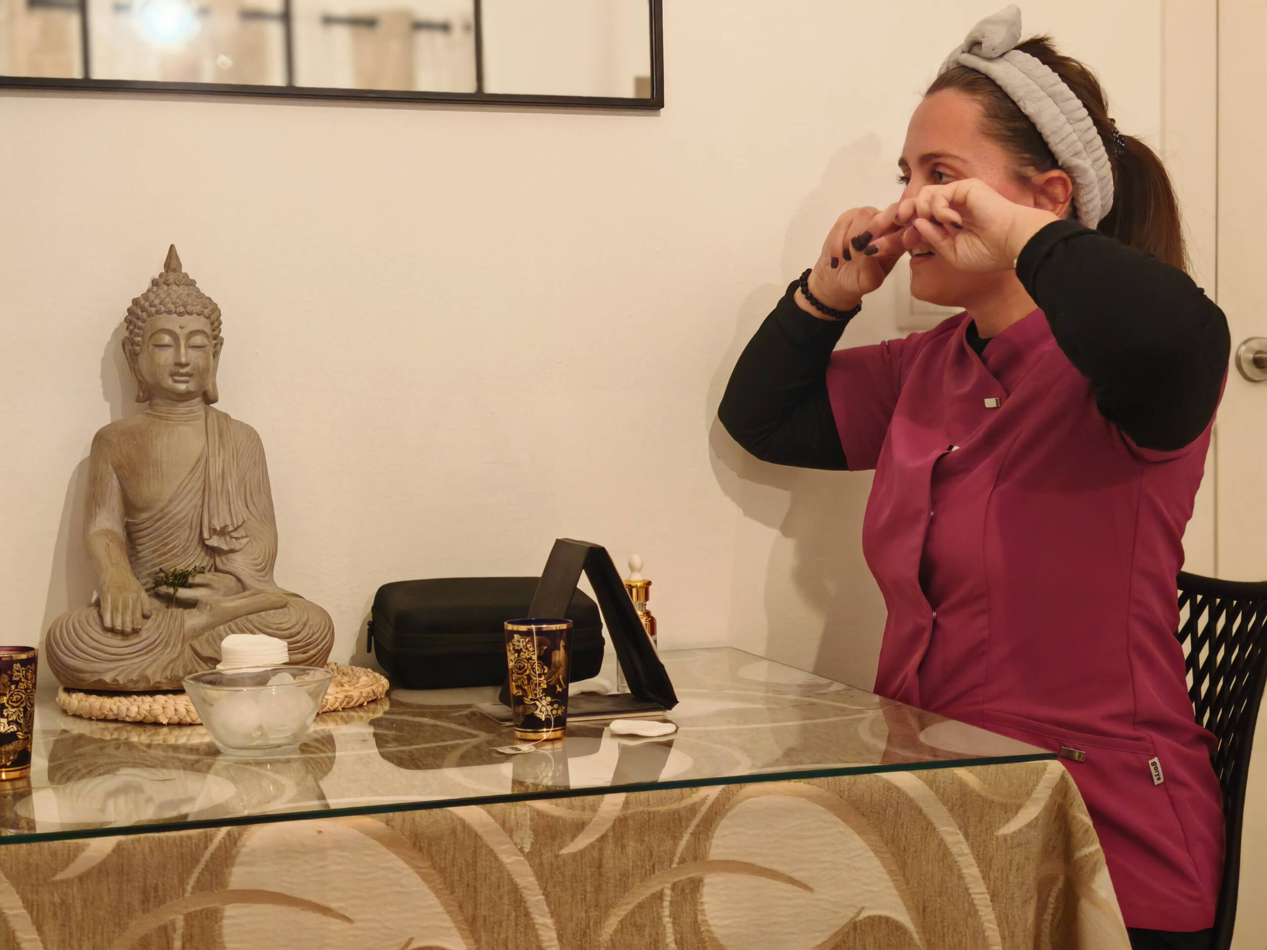 Formación yoga facial y diagnóstico de la piel (Presencial, 2 h)